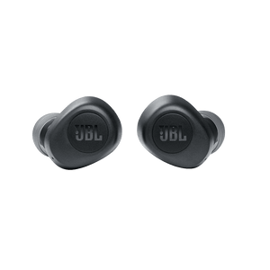 JBL Wave 100 TWS Earbuds Black Front Photo