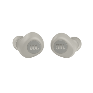 JBL Wave 100 TWS Earbuds Ivory Front Photo